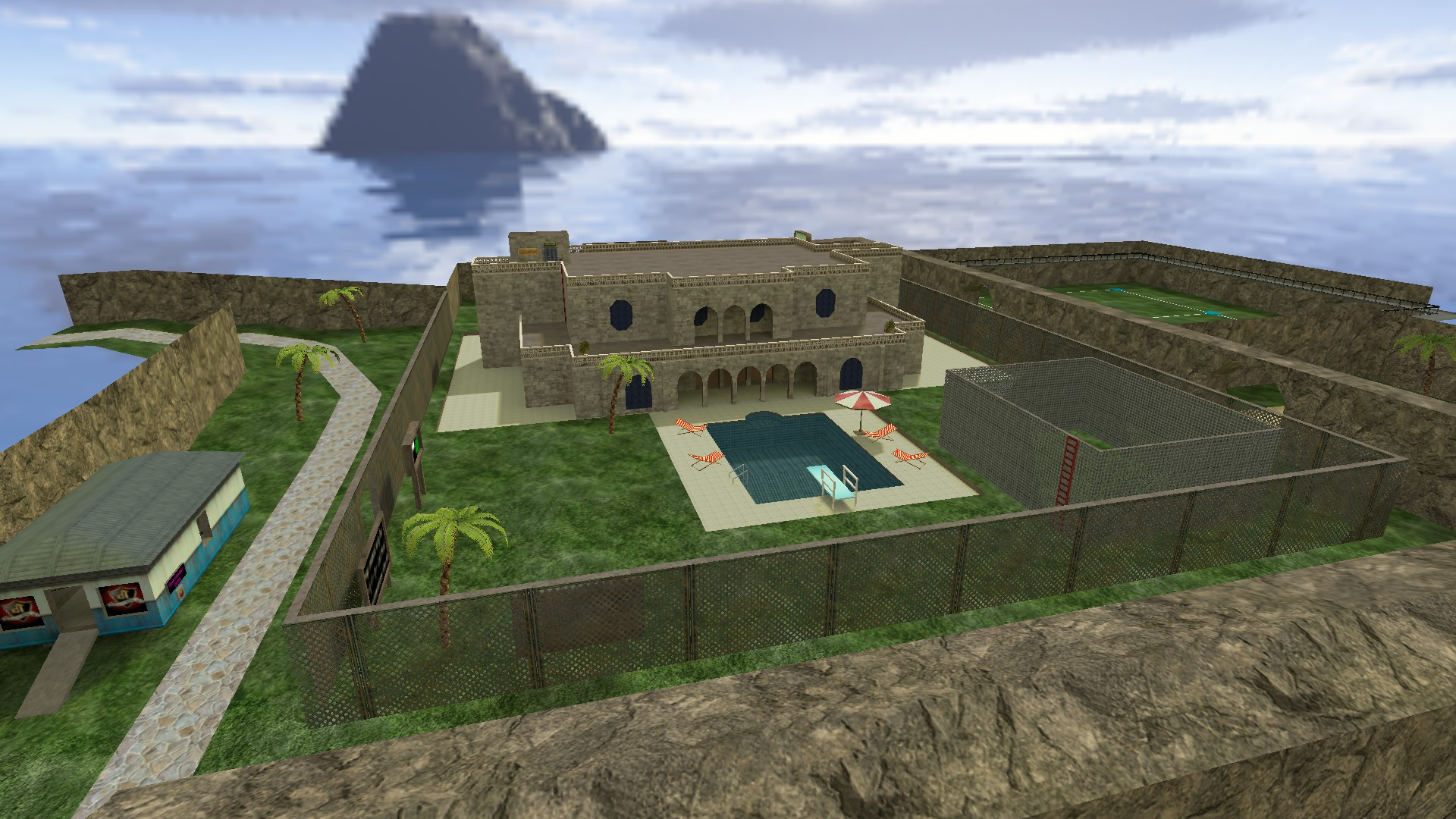 Download jail_beach_v4 - Screenshot