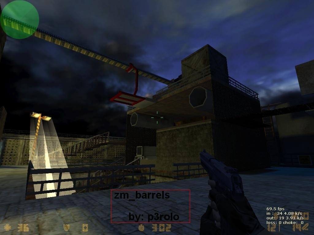 Download zm_barrels - Screenshot
