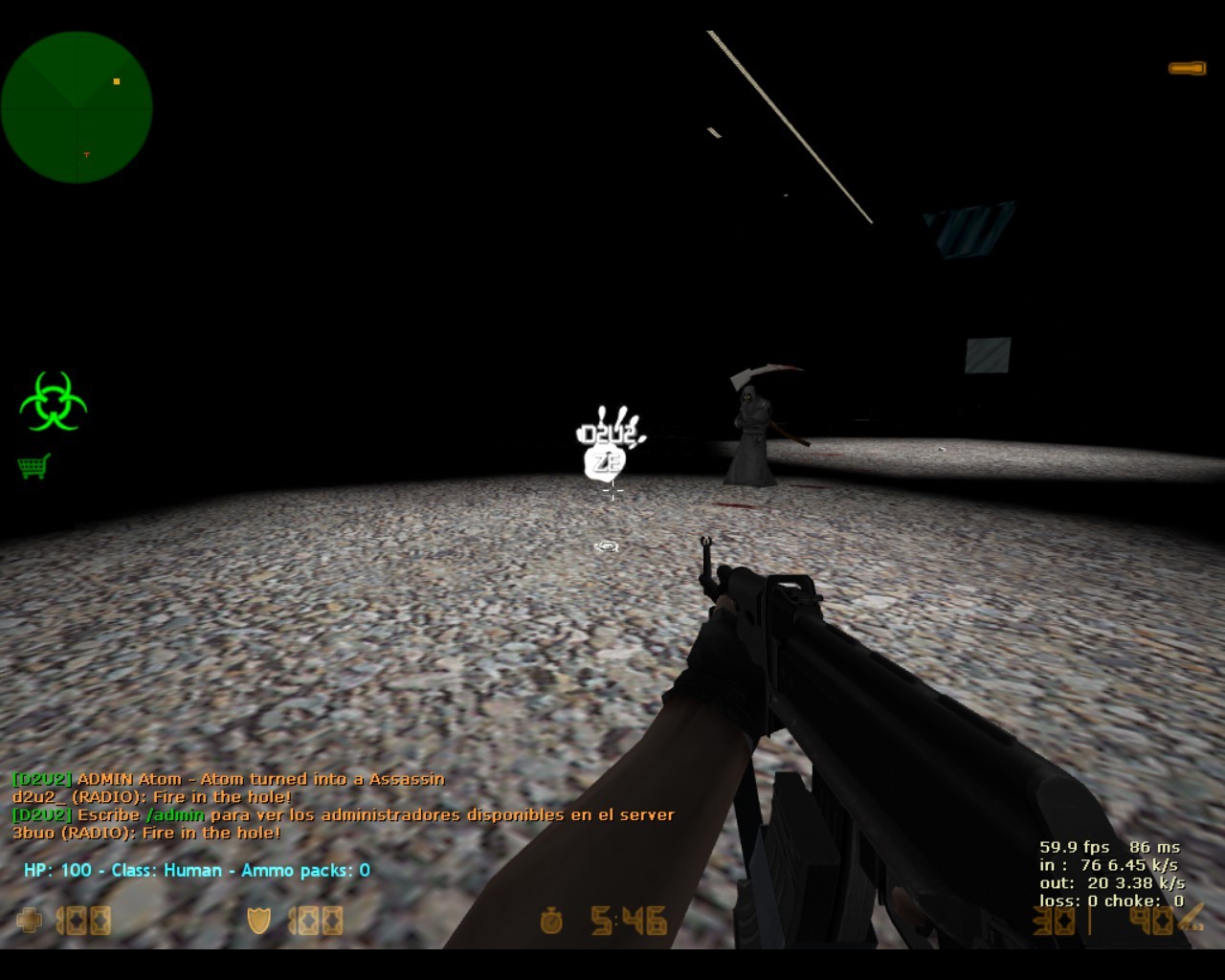Download zm_underworld2k - Screenshot