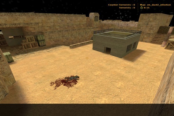 Zm_Dust2_Infection — screenshot 1
