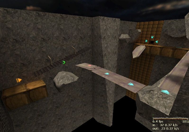ze_Ray2_The_Precipece_LG — screenshot 3