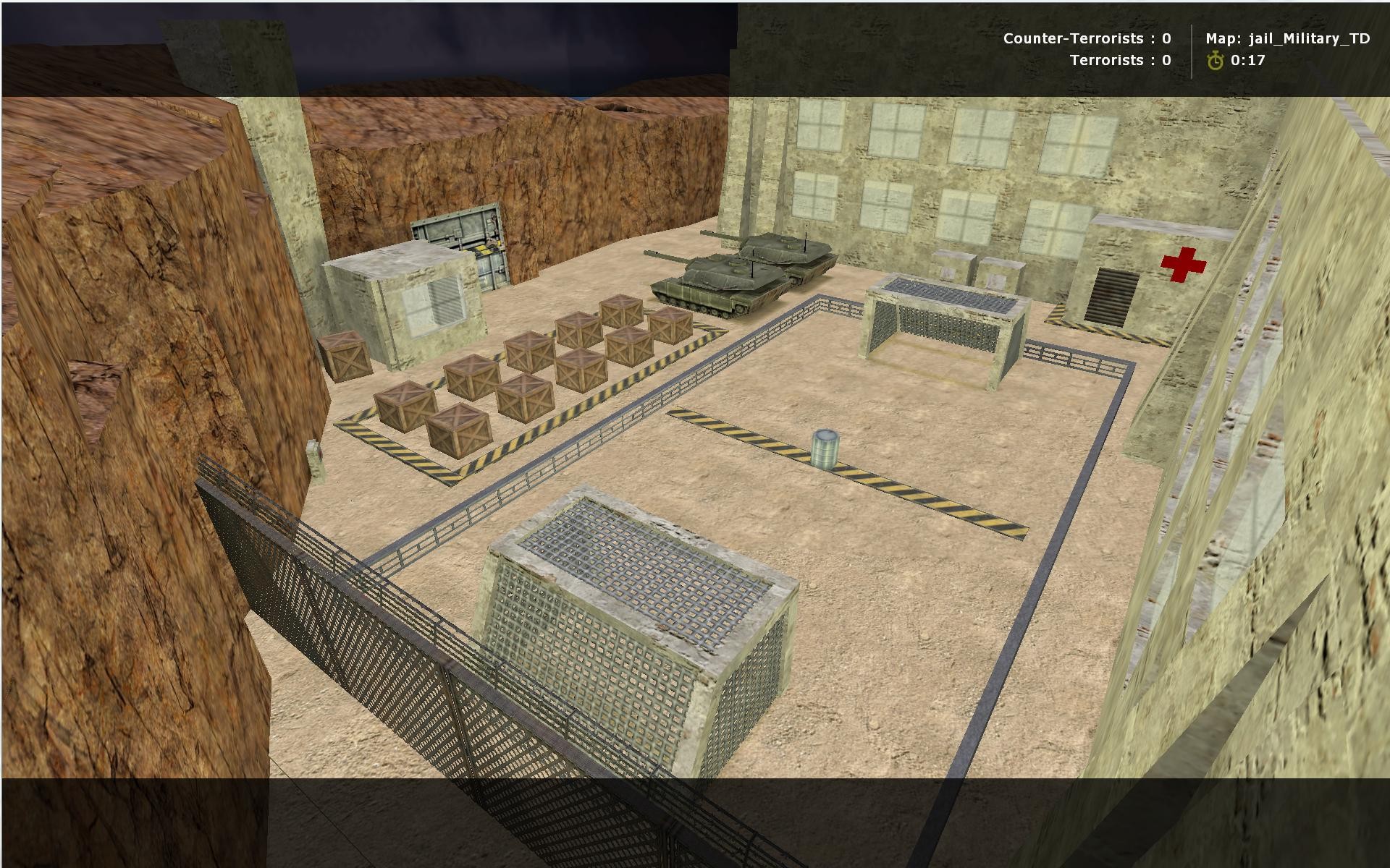 jail_military_td — screenshot 4