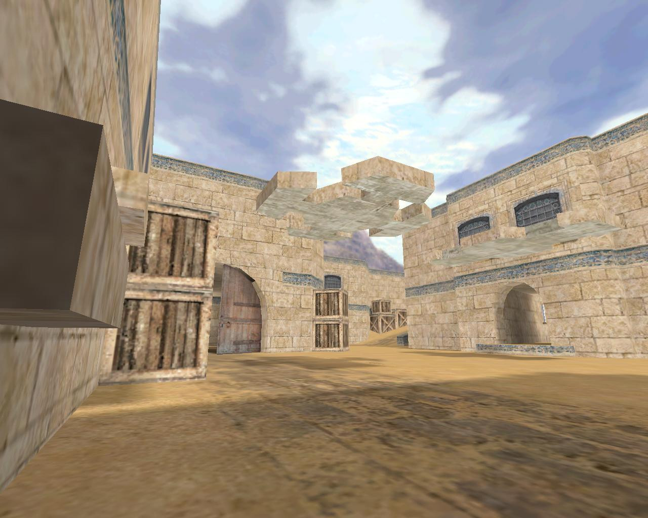 Download ZM_DUST_2k18 - Screenshot