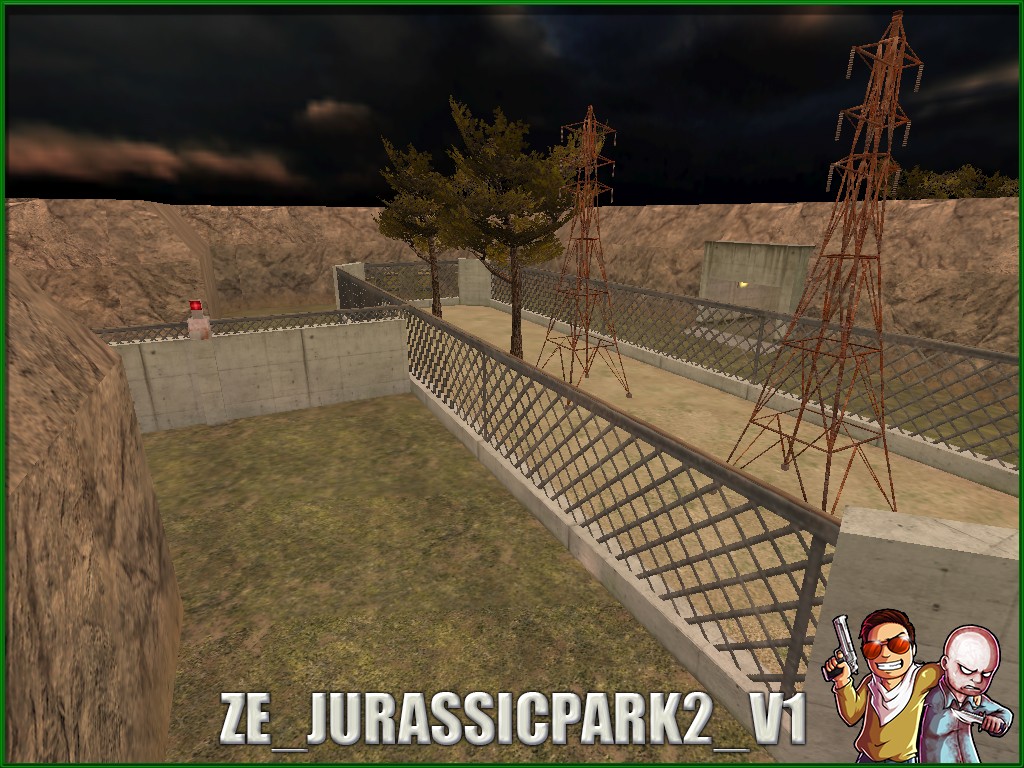 ze_jurassicpark2_v1 — screenshot 6