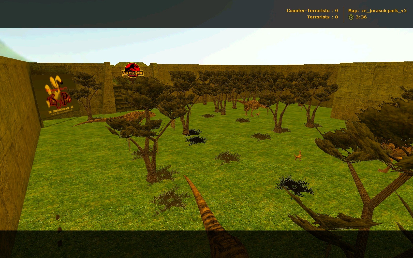 ze_jurassicpark_v5 — screenshot 2