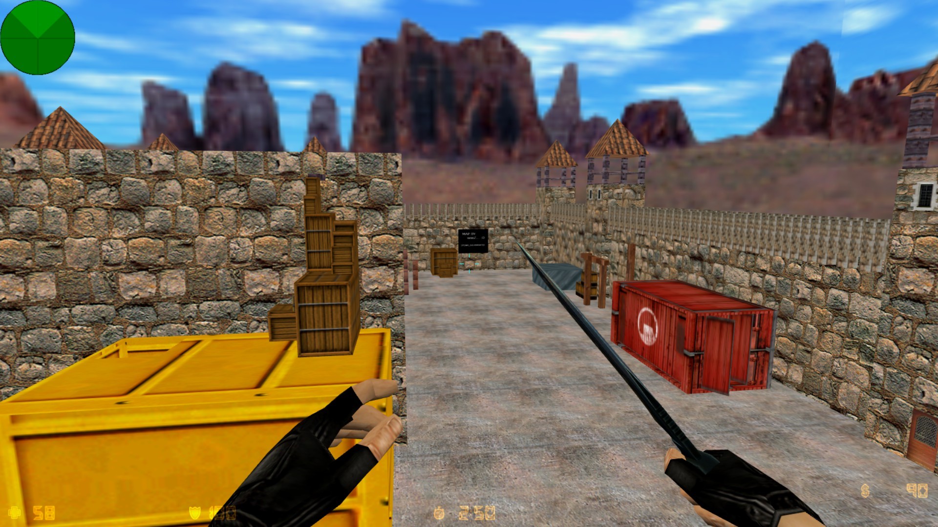 Download zrne_fbi_castle - Screenshot
