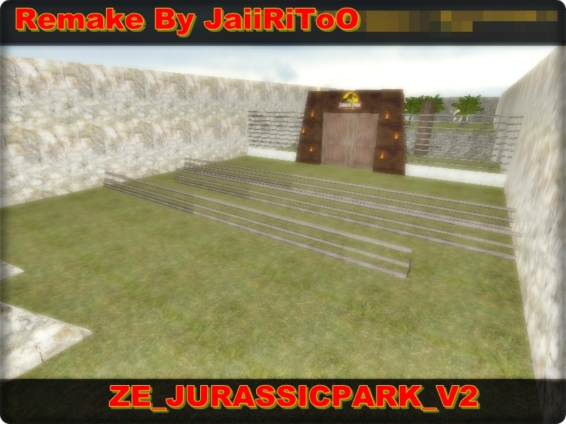 Download ze_jurassicpark_v2 - Screenshot
