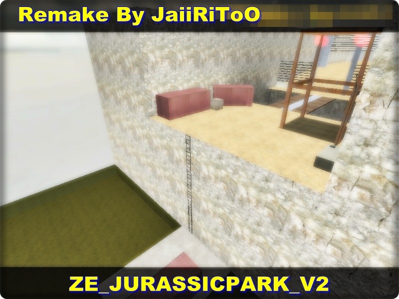 Download ze_jurassicpark_v2 - Screenshot