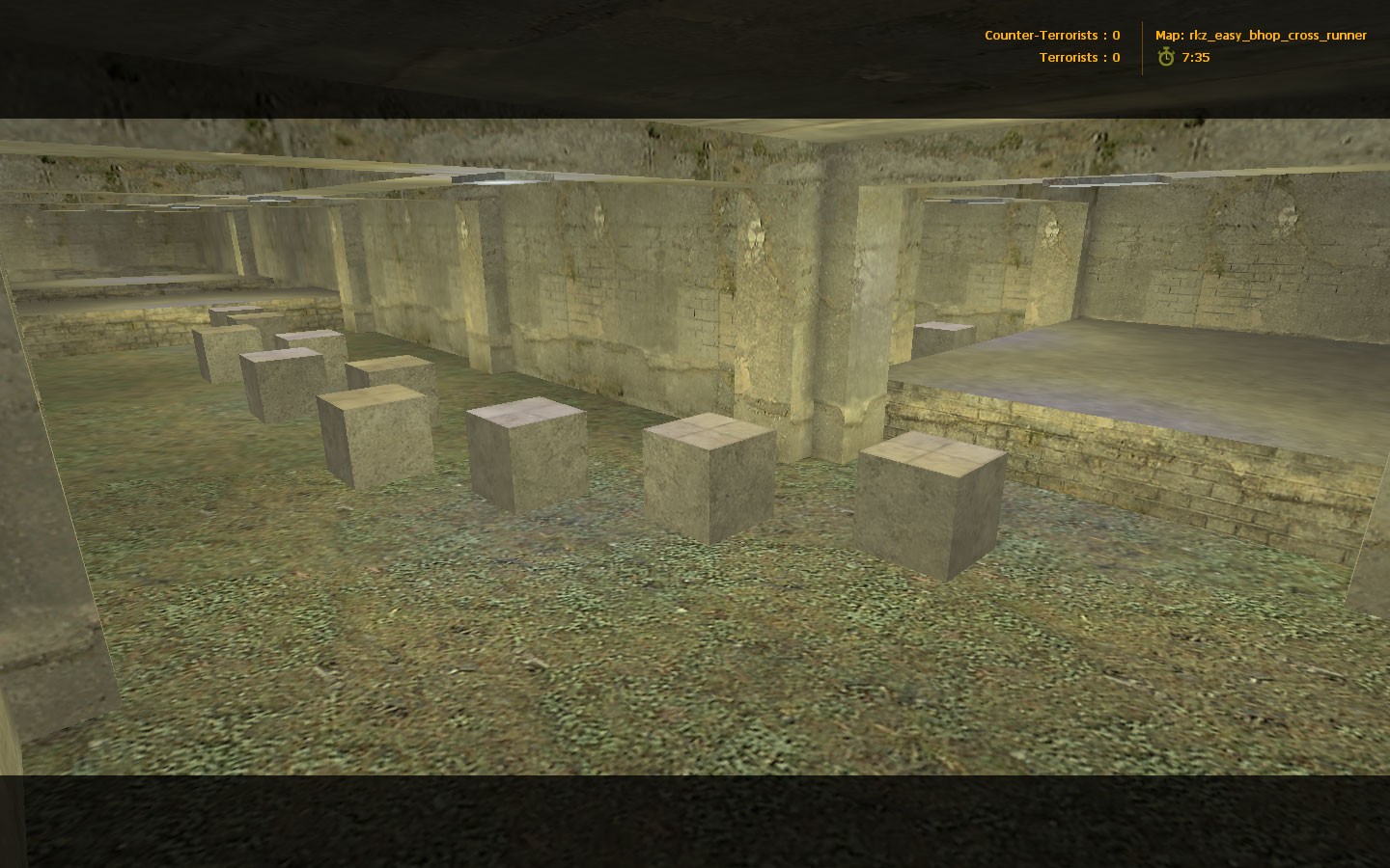 Download rkz_easy_bhop_cross_runner - Screenshot