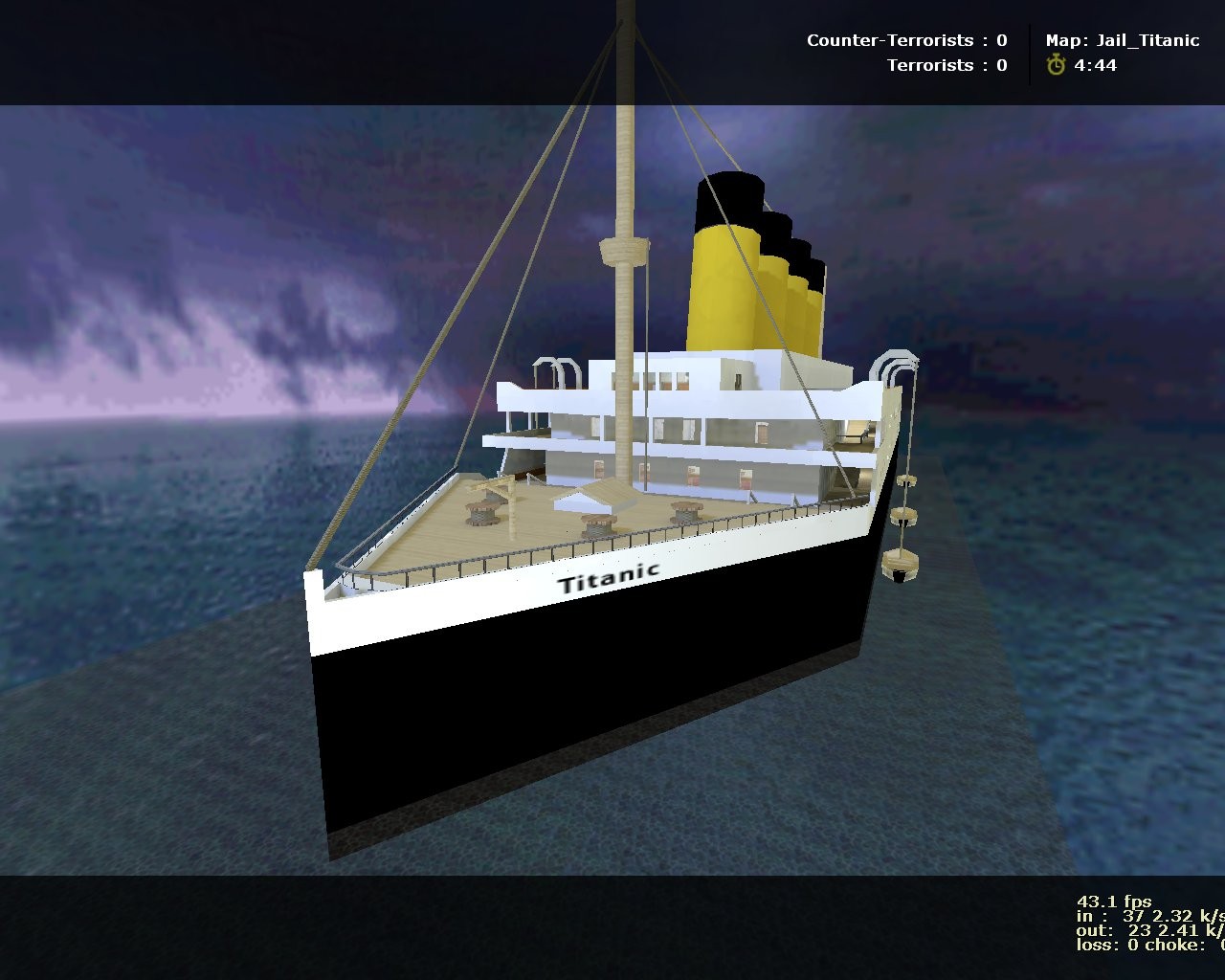jail_titanic — screenshot 1