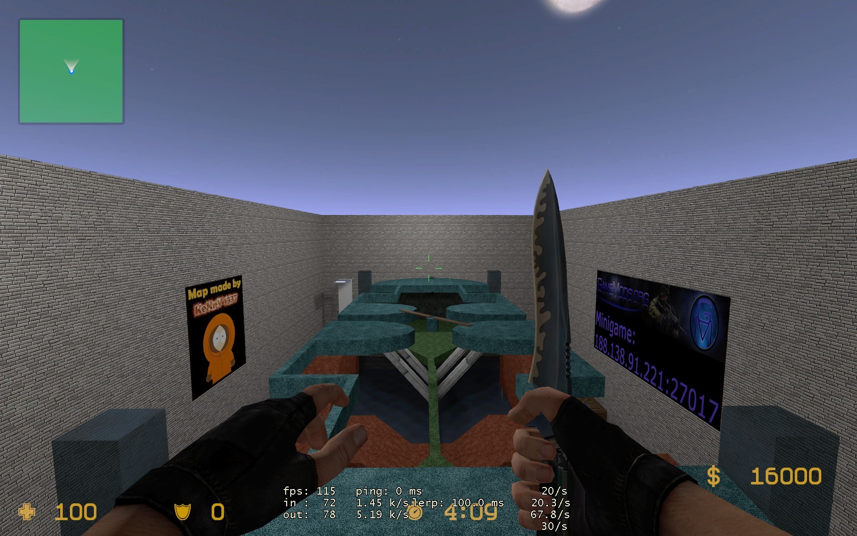 Download zm_yard - Screenshot