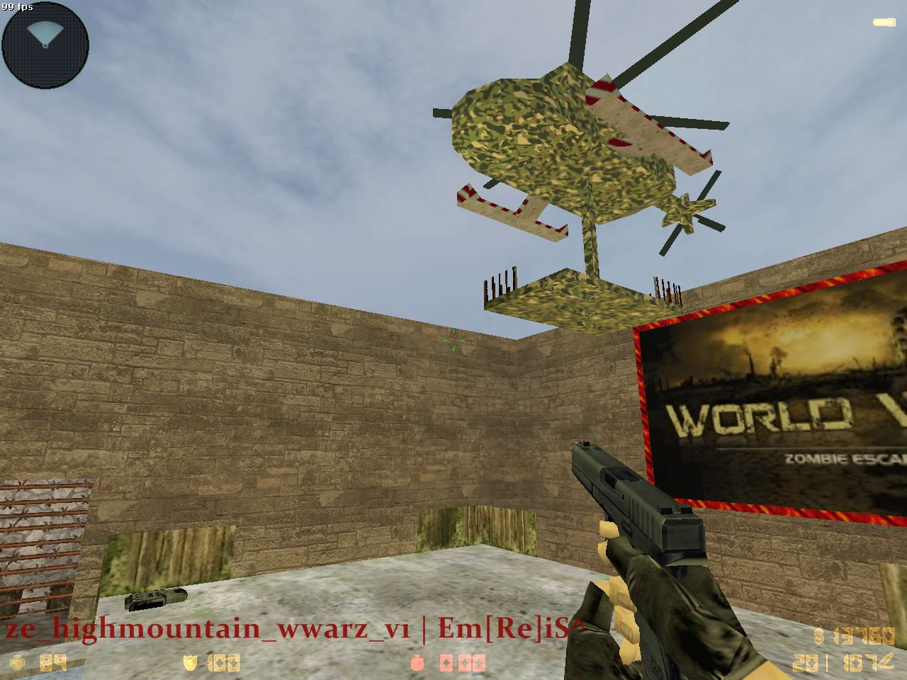 ze_highmountain_wwarz | World War Z — screenshot 12
