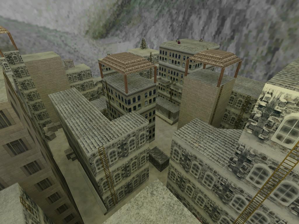 hns_floppytown_snow — screenshot 4