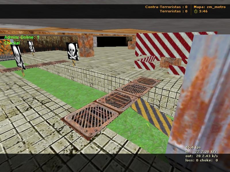 zm_metro — screenshot 1
