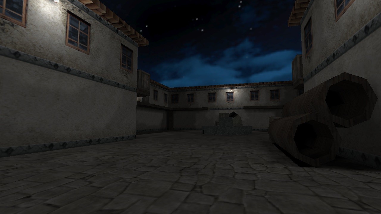 Download zm_ville_alley - Screenshot