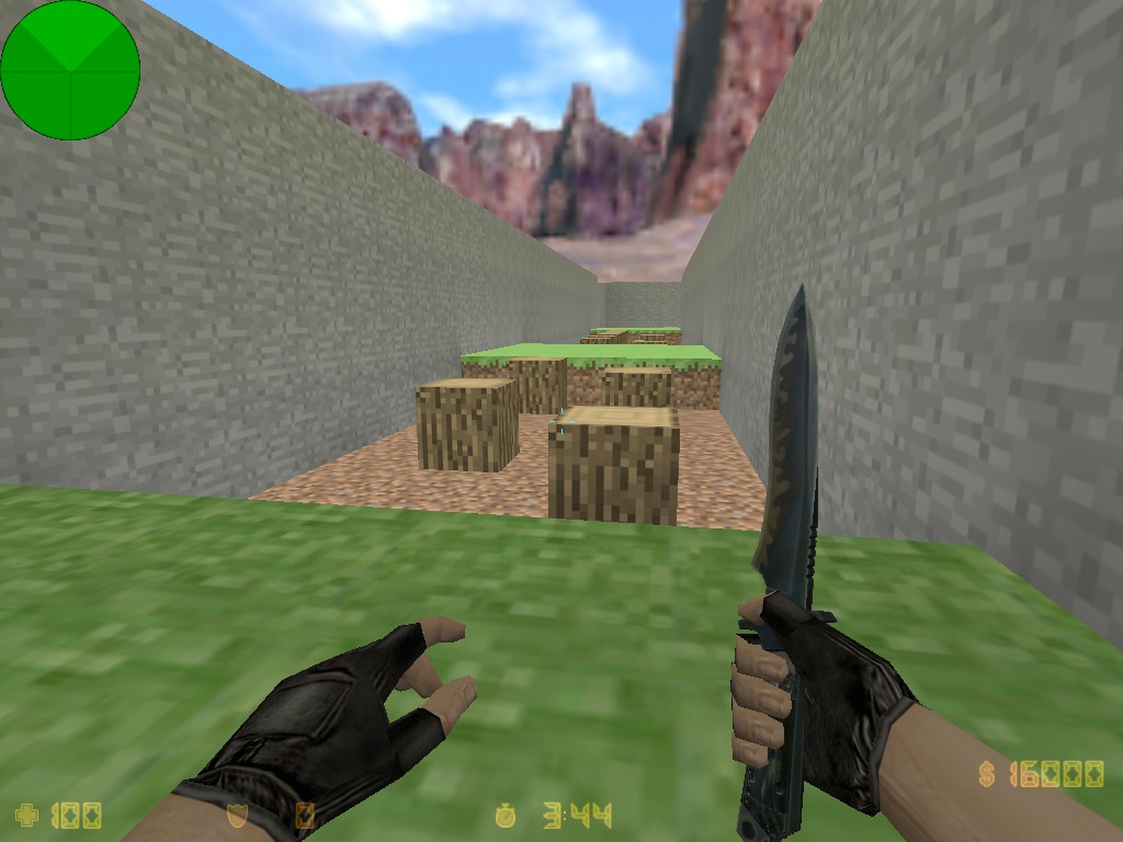 Download bhop_minecraft_dario000 - Screenshot