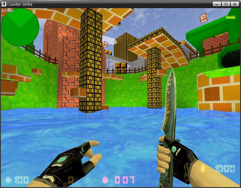 Download hnscn_smario - Screenshot