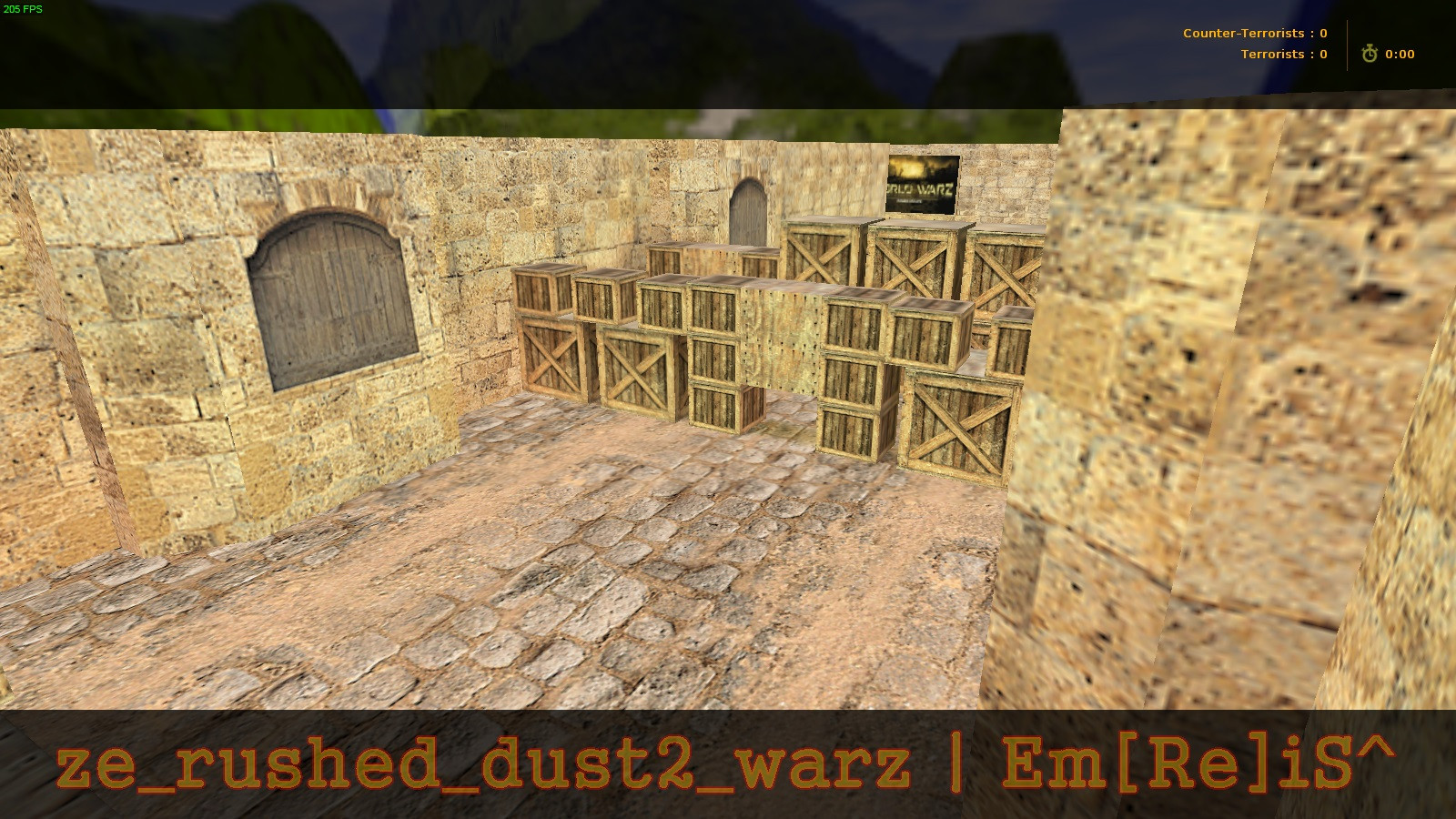 ze_rushed_dust2_warz | World War Z — screenshot 4