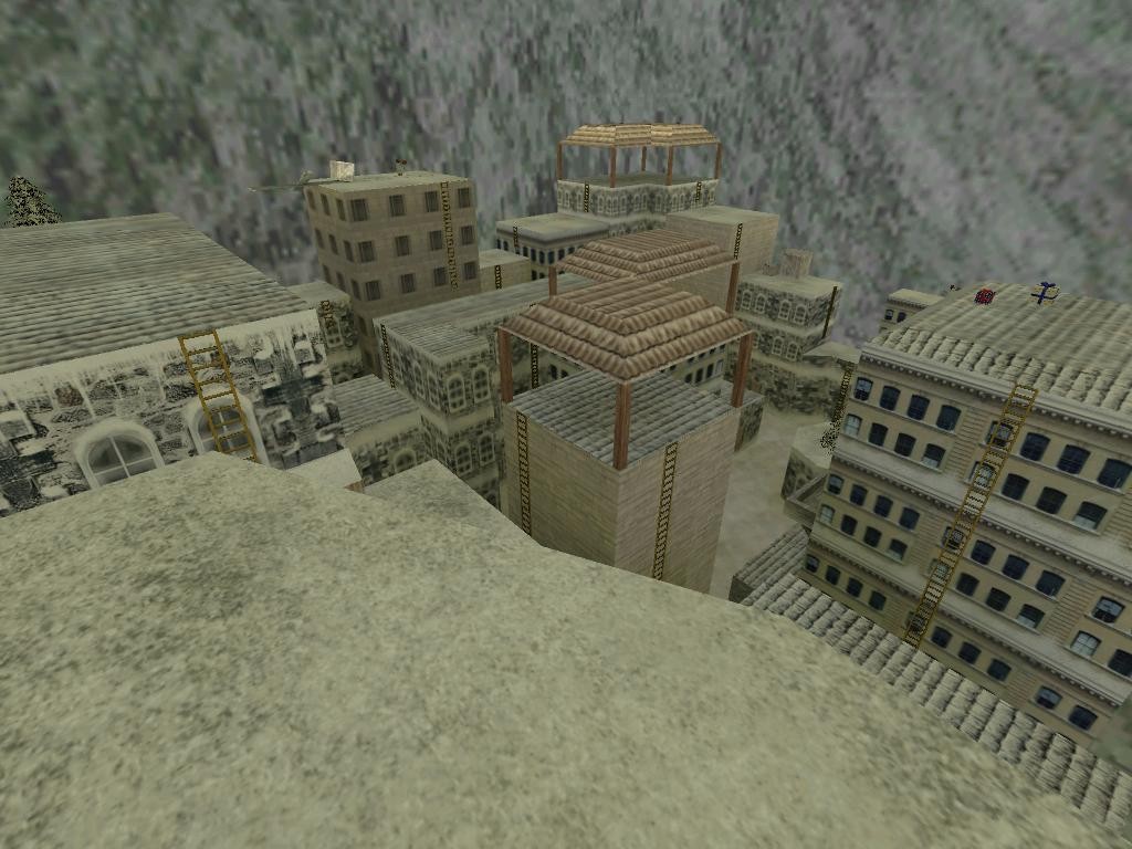 hns_floppytown_snow — screenshot 3