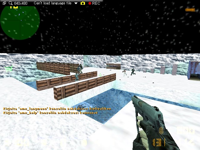 zm_snow_land — screenshot 2