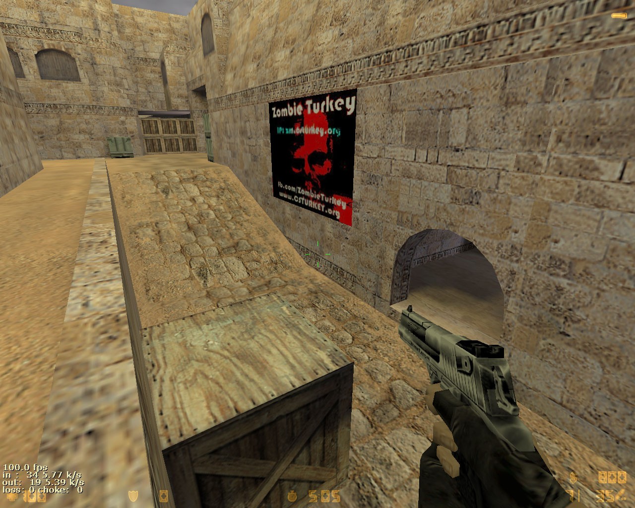 Download zm_dust2_zmtr - Screenshot
