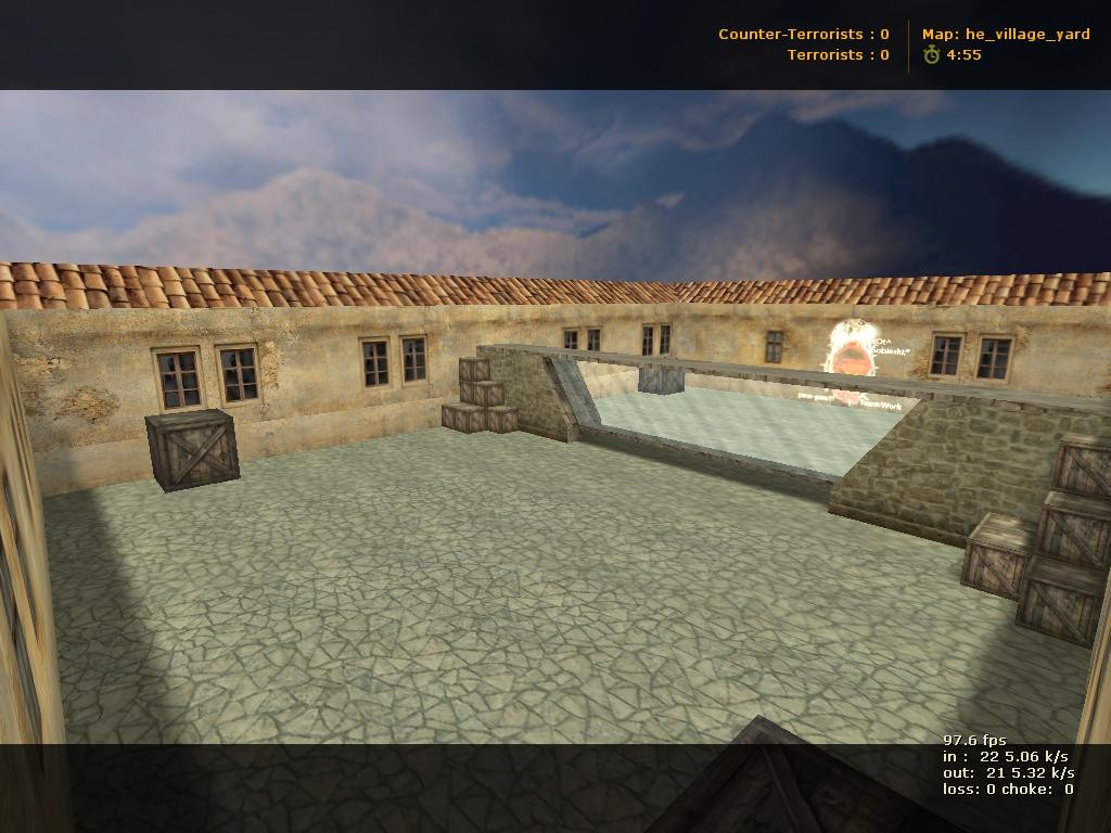 Download he_village_yard - Screenshot
