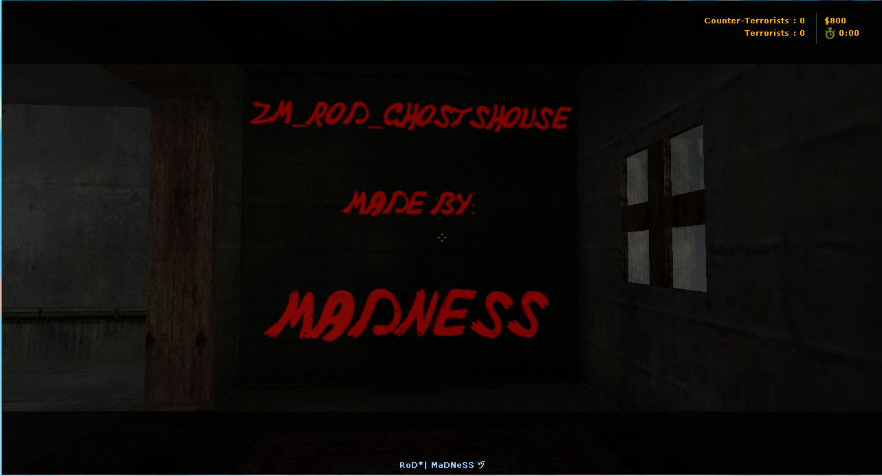 zm_rod_ghostshouse — screenshot 10