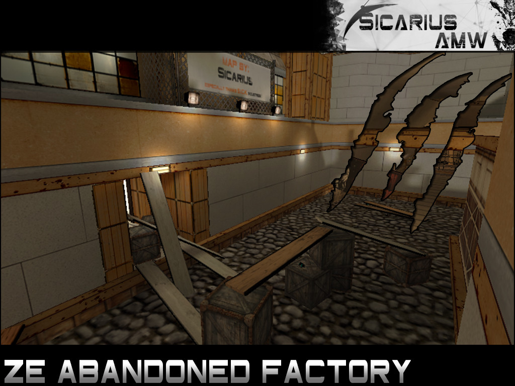 Download ze_abandoned_factory - Screenshot