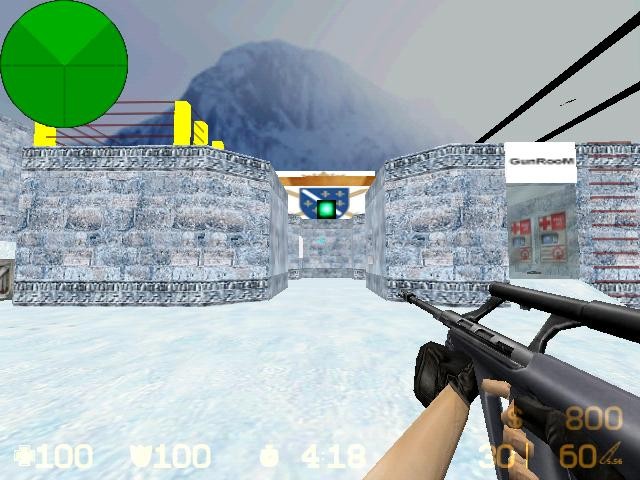 Download jail_snow_mummy - Screenshot