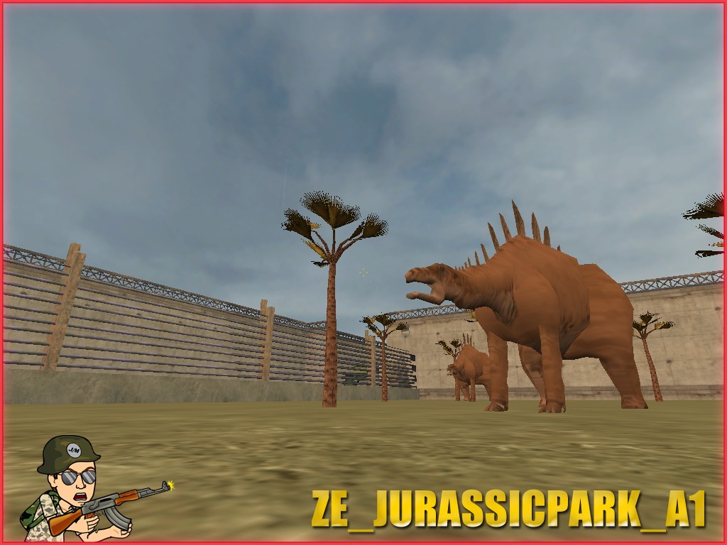 Download ze_jurassicpark_a1 - Screenshot