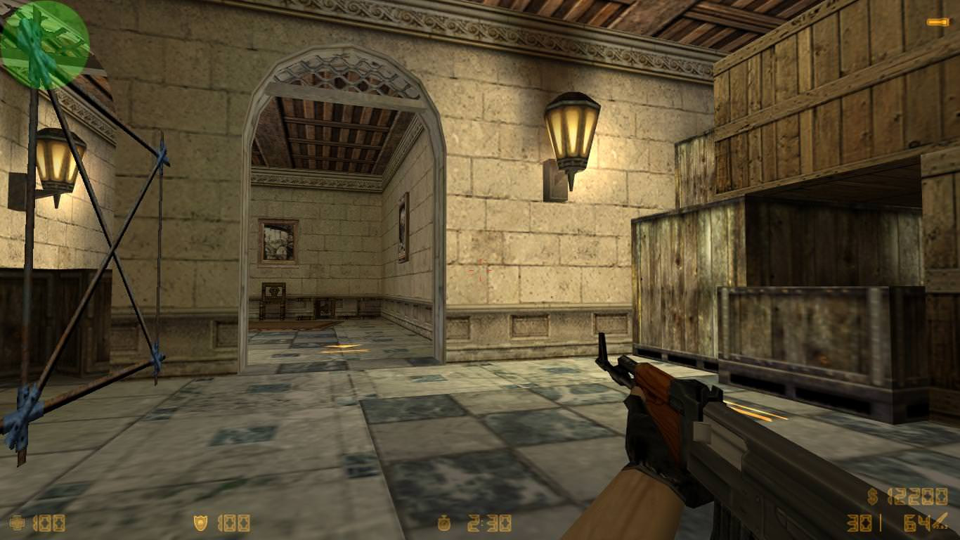 Download ze_bloodcastle_remake - Screenshot