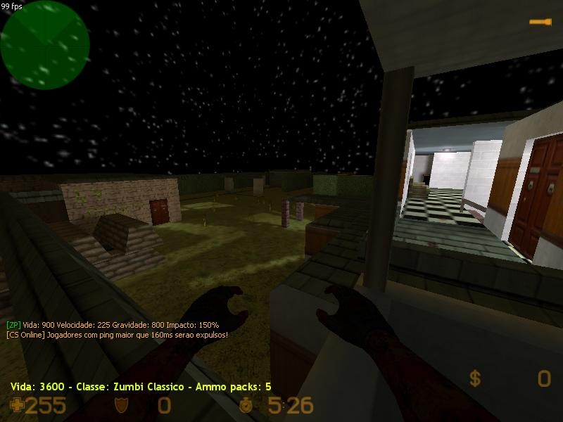 Download zm_infect_house - Screenshot