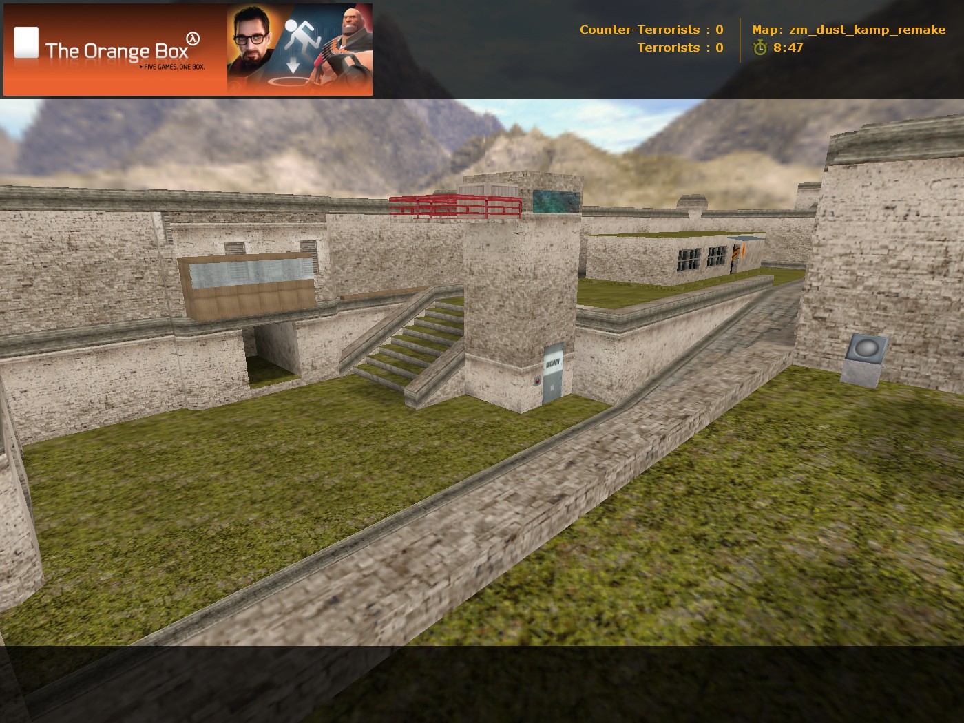 zm_dust_kamp_remake — screenshot 1