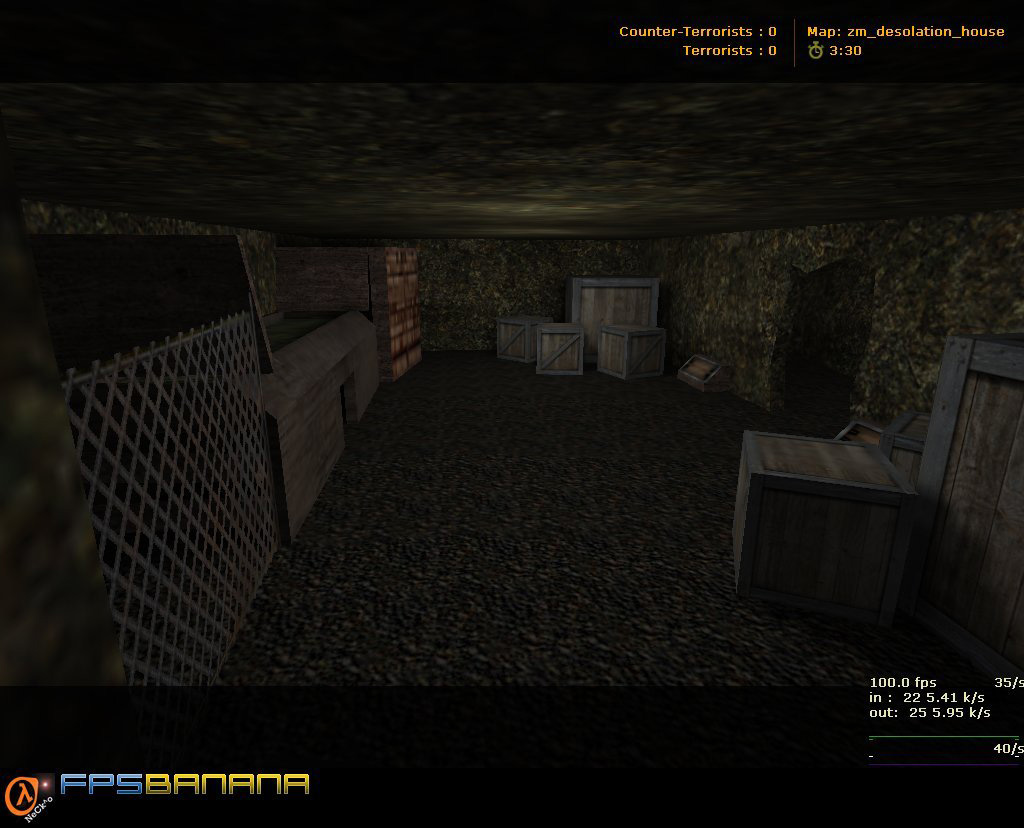 Download zm_desolation_house - Screenshot
