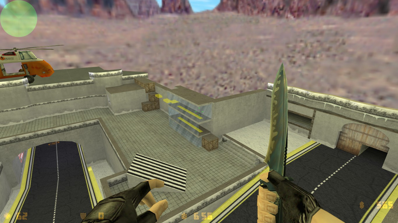 zm_csgodust2x2_mixwinter — screenshot 6