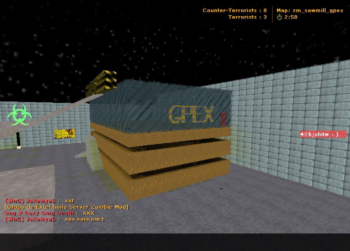 Download zm_sawmill_gpex - Screenshot