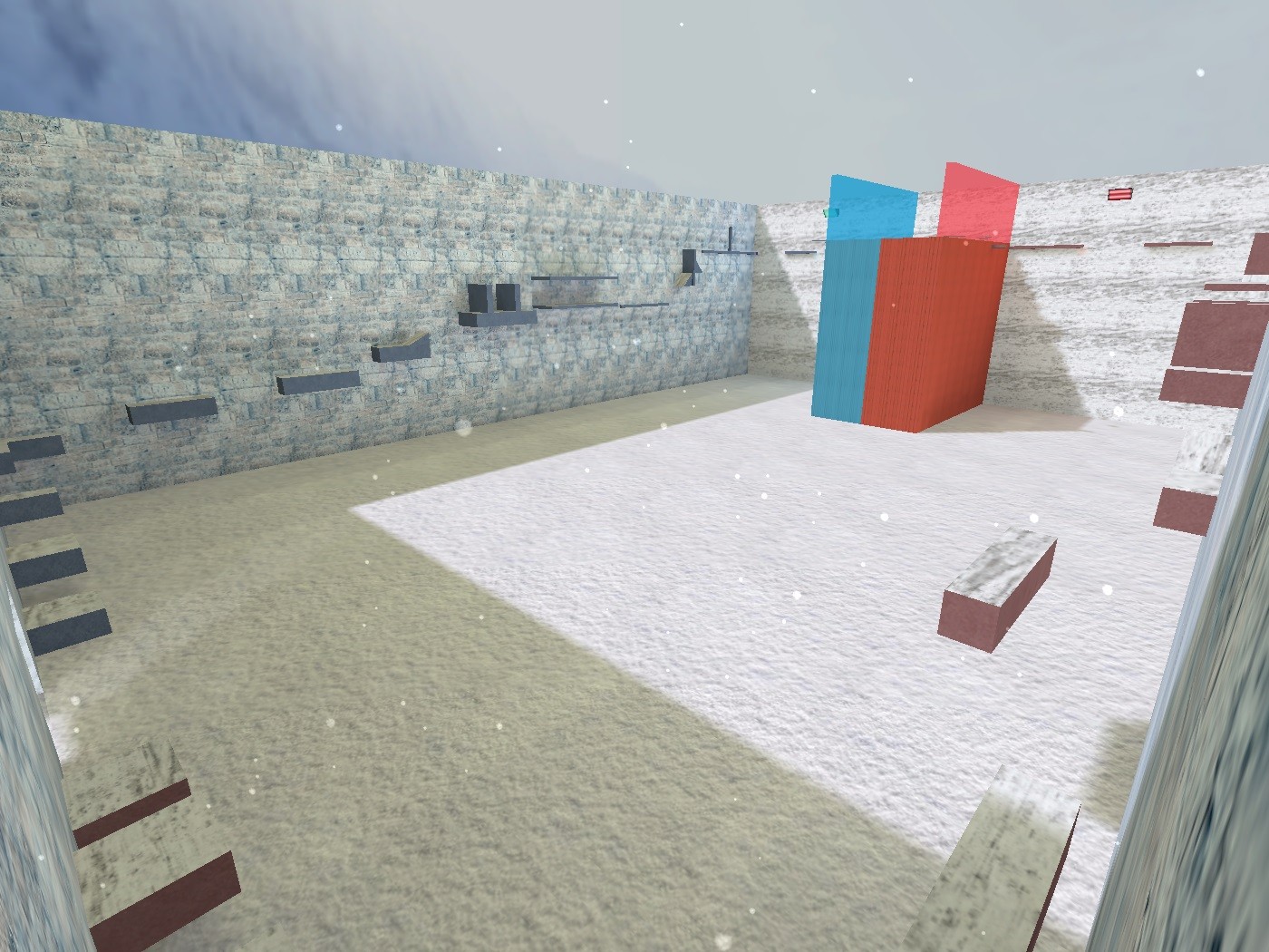 jail_lonely_snow — screenshot 5