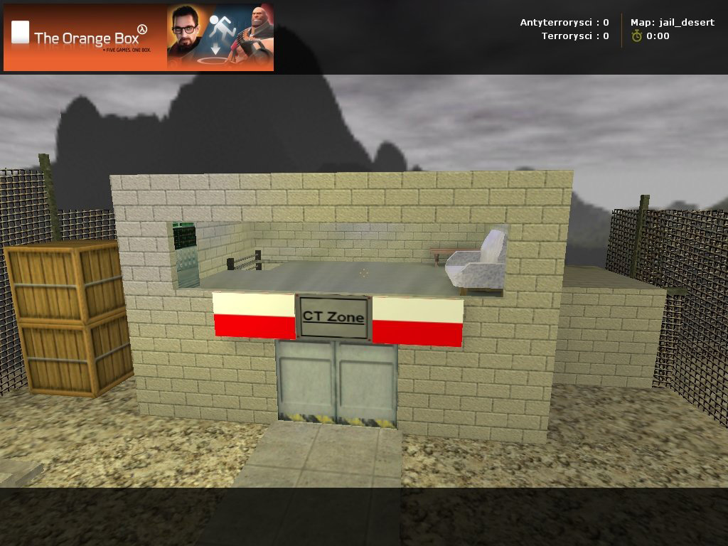 jail_desert — screenshot 1