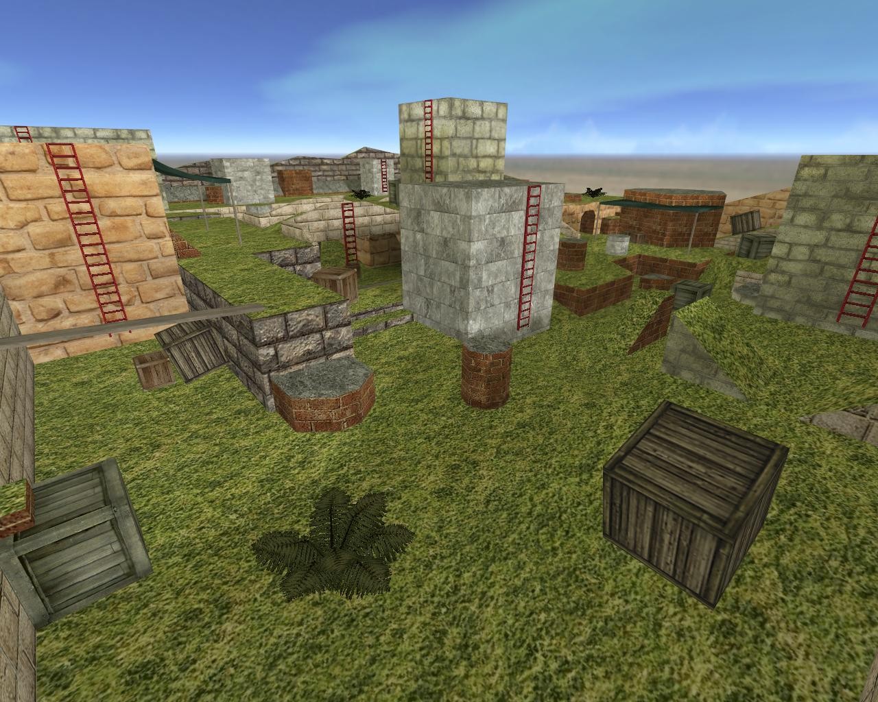 Download rayish_brick-world - Screenshot