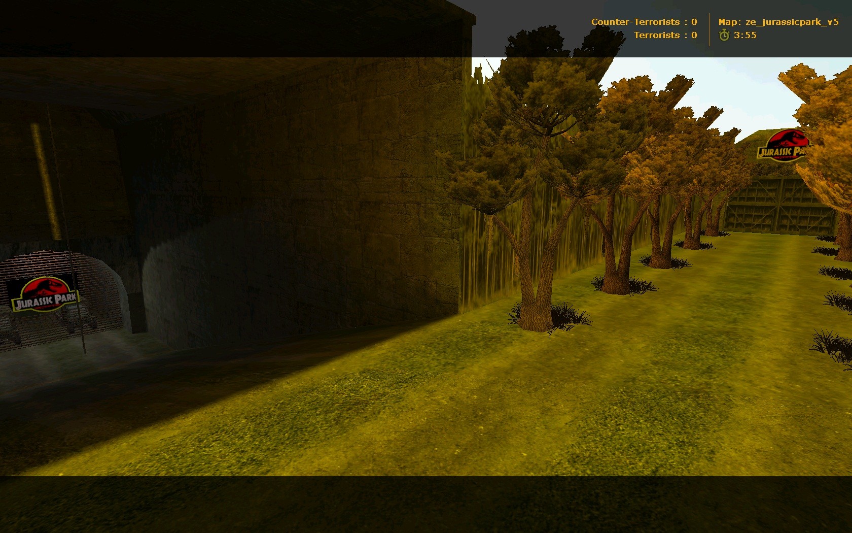 ze_jurassicpark_v5 — screenshot 1