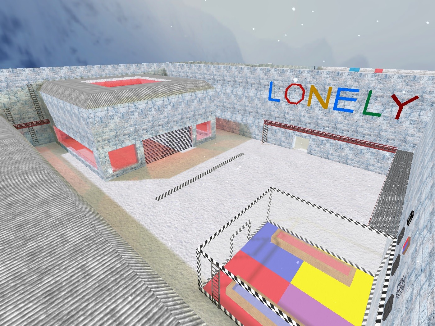 jail_lonely_snow — screenshot 3