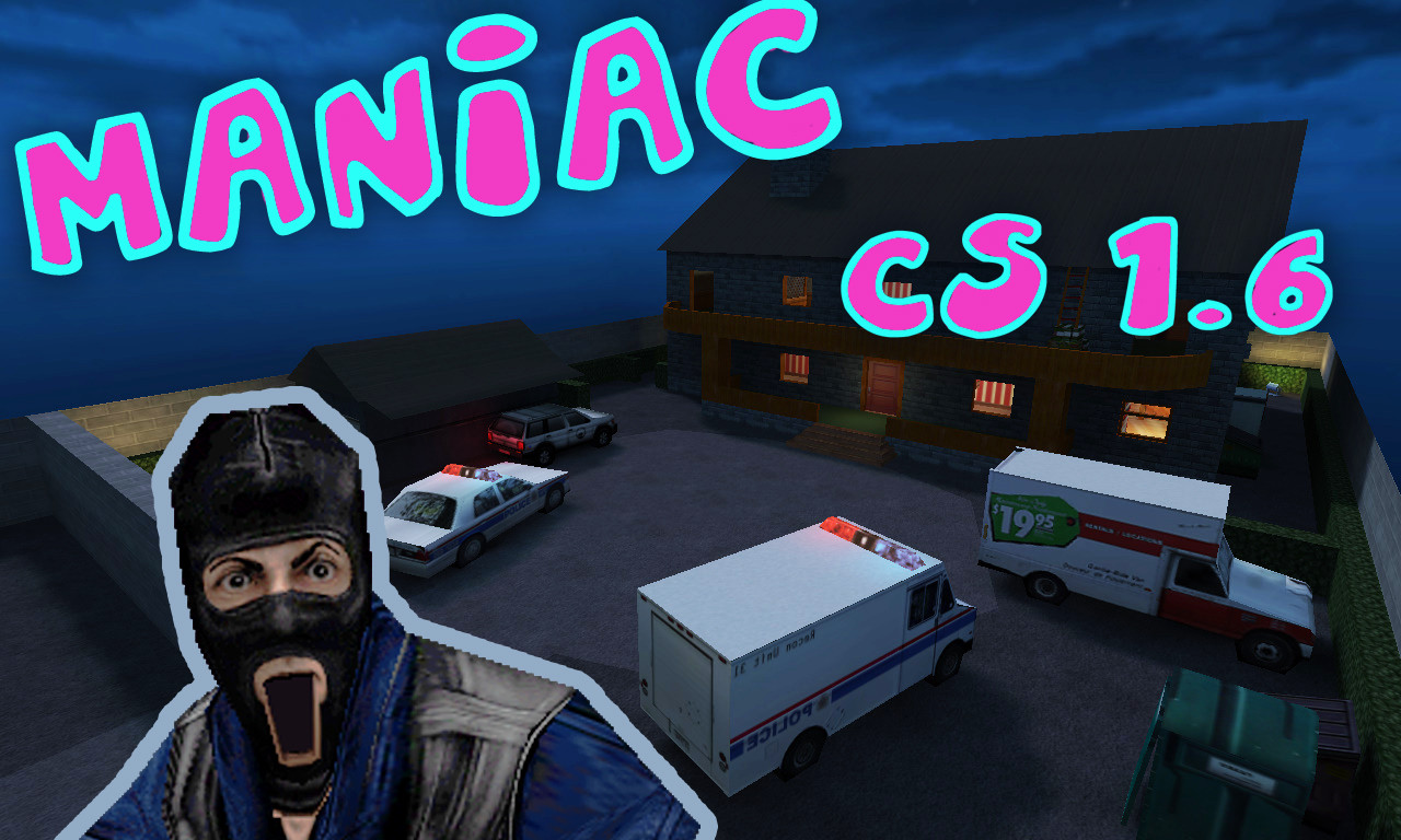 cs_mansion_maniac — screenshot 1
