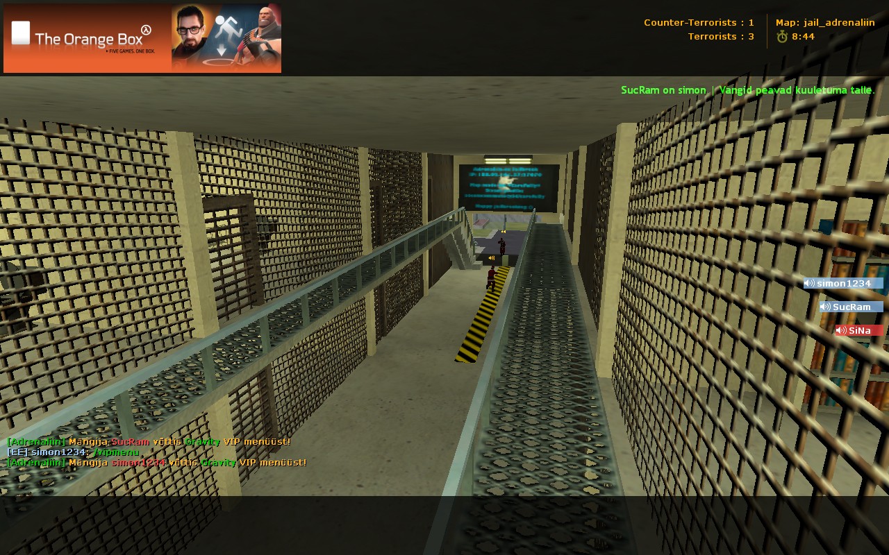 jail_adrenaliin — screenshot 2