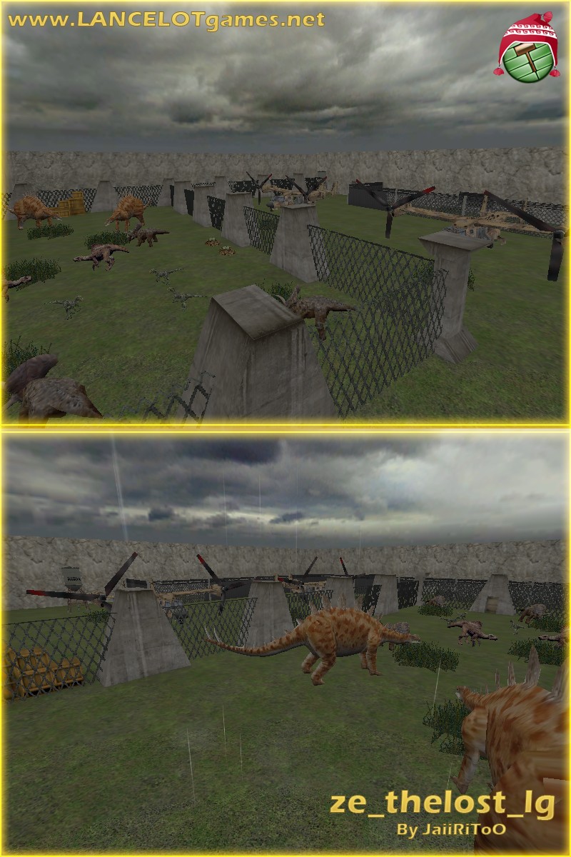 Download ze_thelost_lg - Screenshot