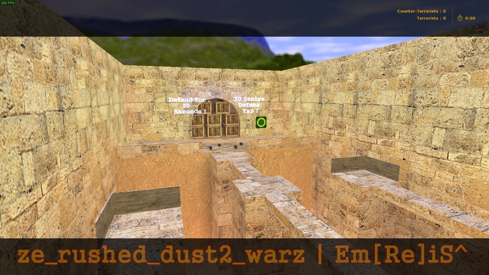 ze_rushed_dust2_warz | World War Z — screenshot 3