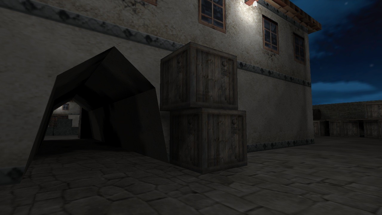 Download zm_ville_alley - Screenshot