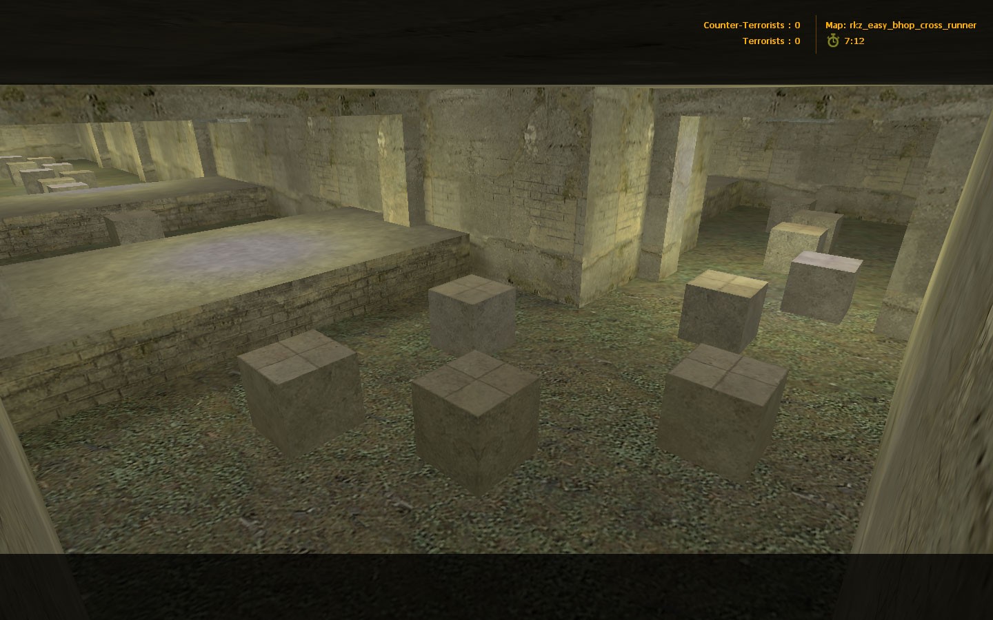 Download rkz_easy_bhop_cross_runner - Screenshot