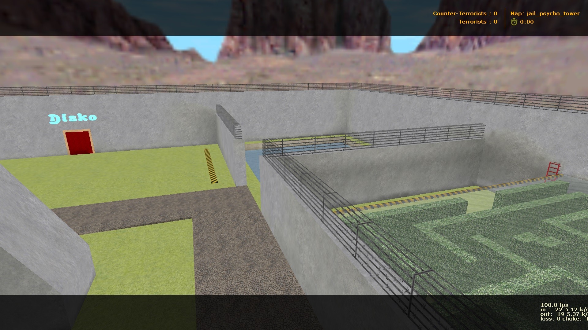 Download jail_psycho_tower - Screenshot