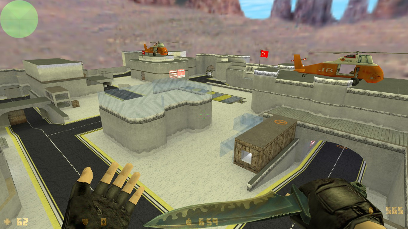 Download zm_csgodust2x2_mixwinter - Screenshot