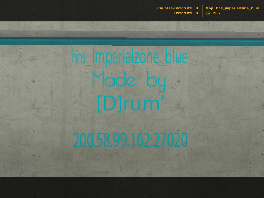 Download hns_imperialzone_blue - Screenshot